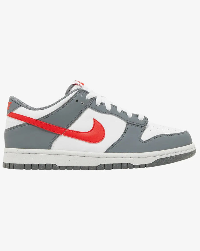 Nike Dunk Low Next Nature GS Smoke Grey Light Crimson Nike