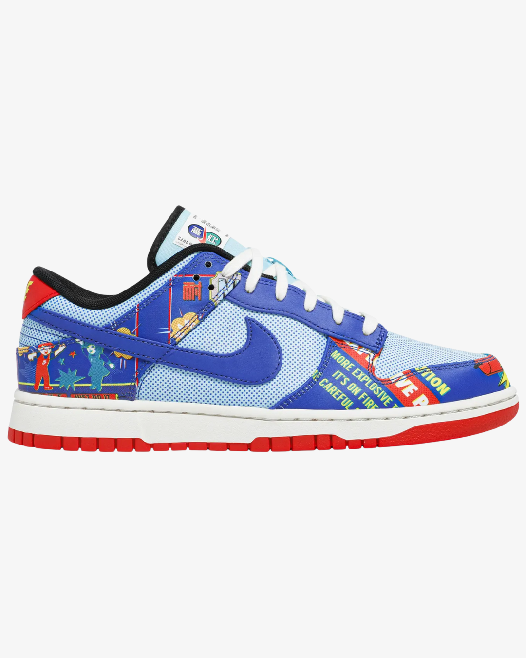Nike Dunk Low Chinese New Year Wmns - Firecracker
