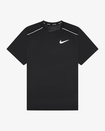 Nike Dri-Fit Miler 1.0 T-Shirt (Black)