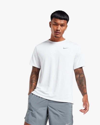 Nike Miler T-Shirt - White