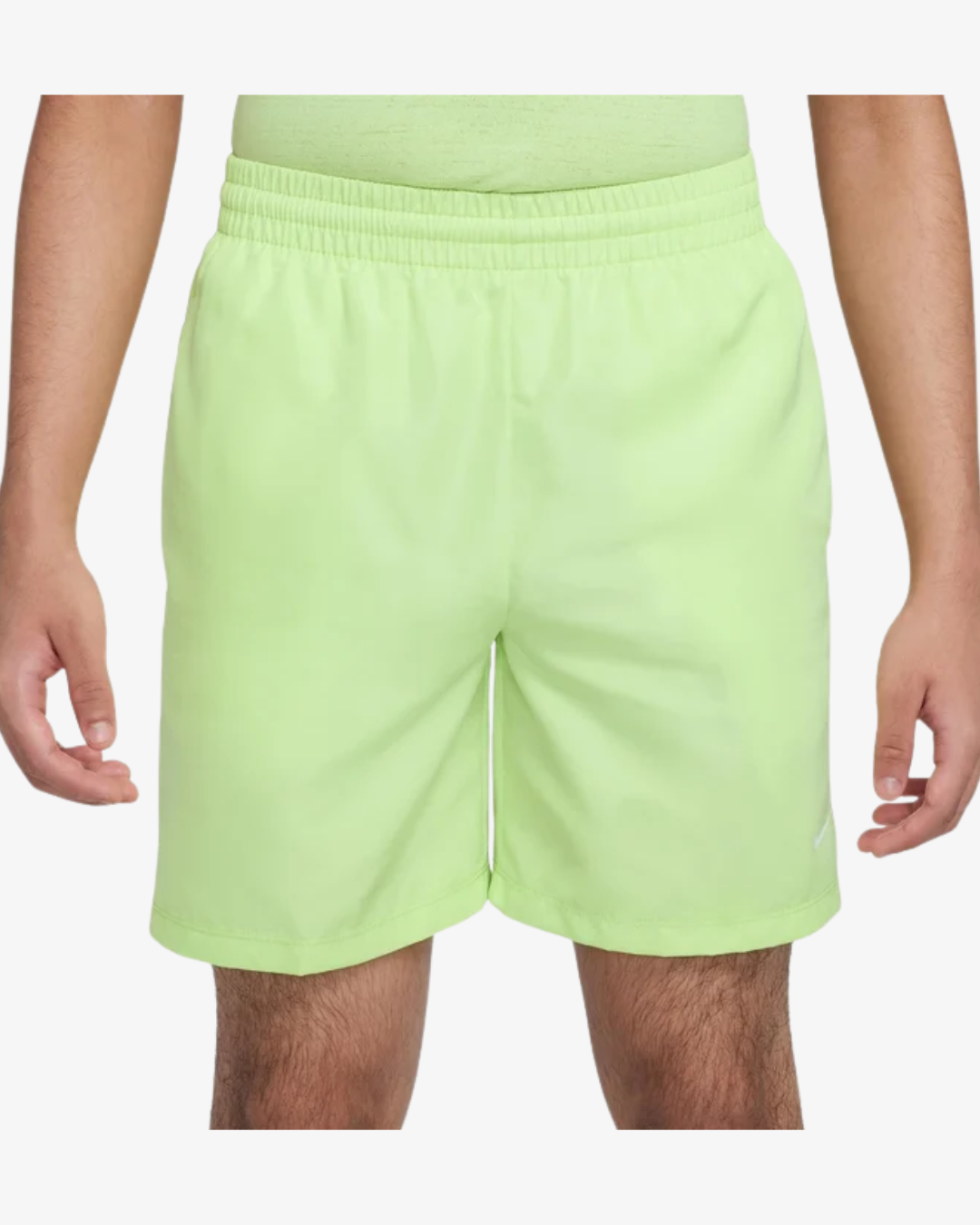Nike Multi Older Kids Dri-FIT Training Shorts (Lemon Twist)