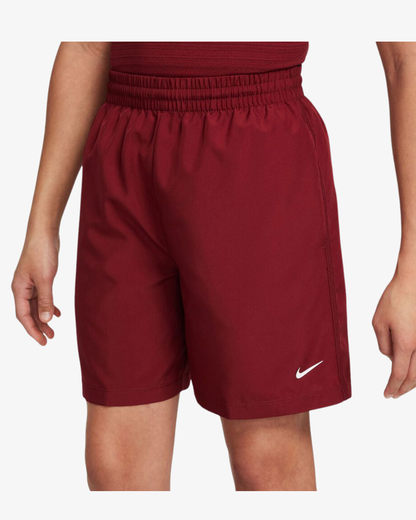 Nike Junior Dri-FIT Multi Shorts Red