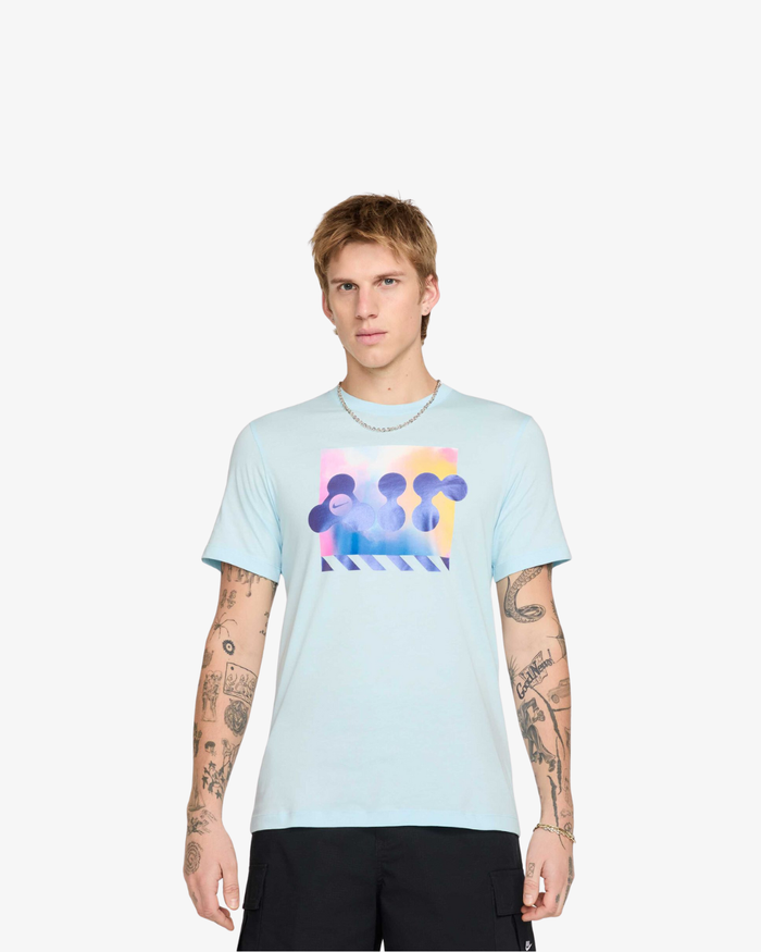 Nike Sportswear Cosmic Tee (Glacier Blue) Nike