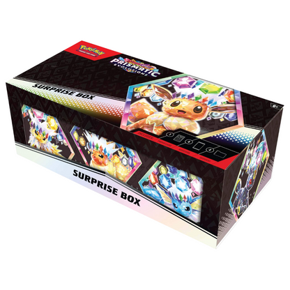 Pokemon Prismatic Evolutions Surprise Box Pokémon Scarlet & Violet