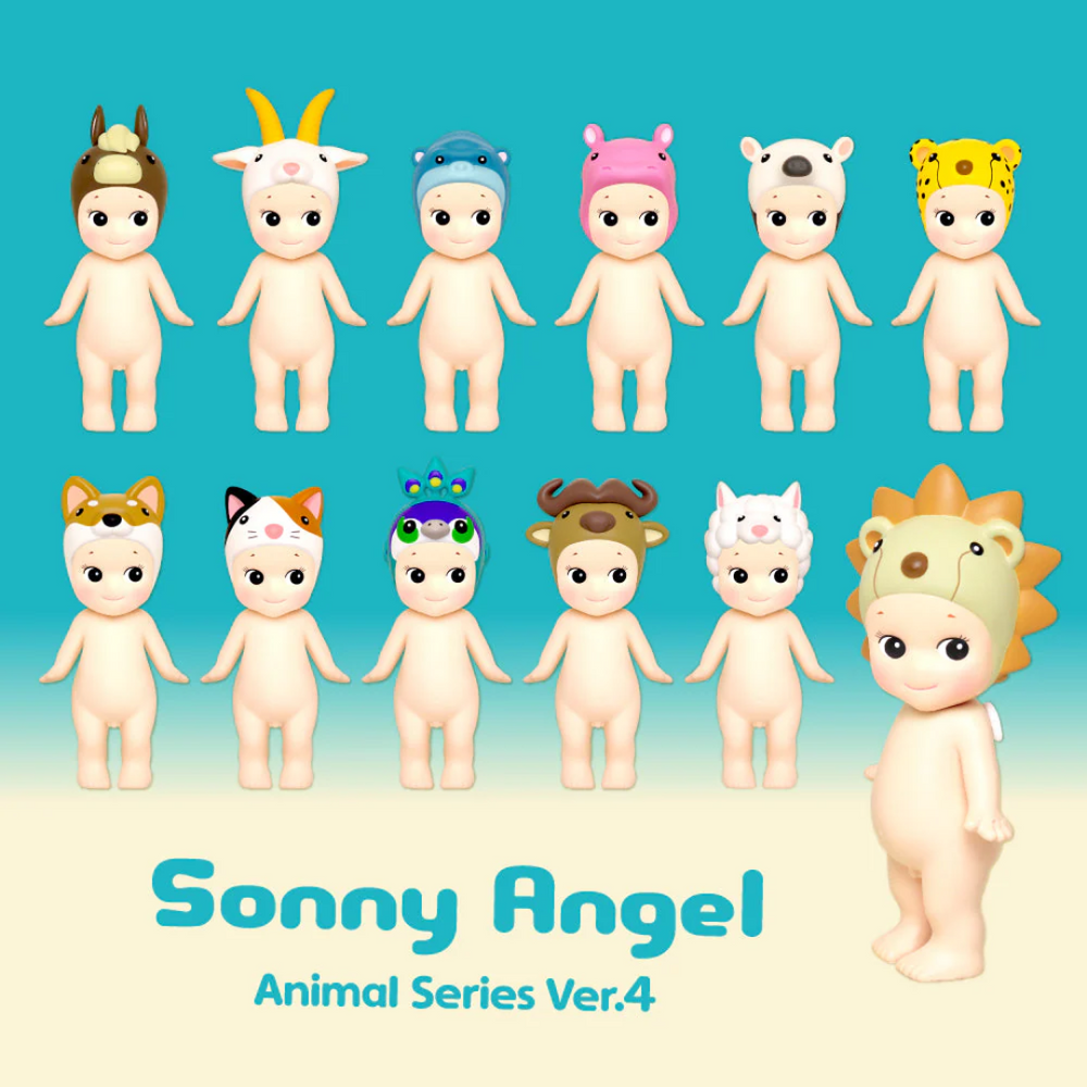 Sonny Angel Animal Series 4 Blind Box (Single)