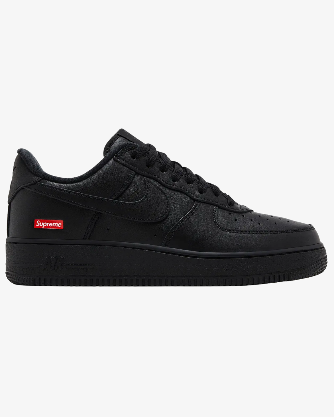Supreme x Nike Air Force 1 Low Box Logo - Black