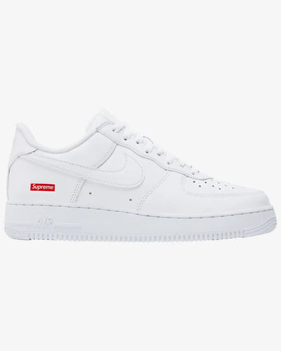 Supreme x Nike Air Force 1 Low Box Logo - White Nike