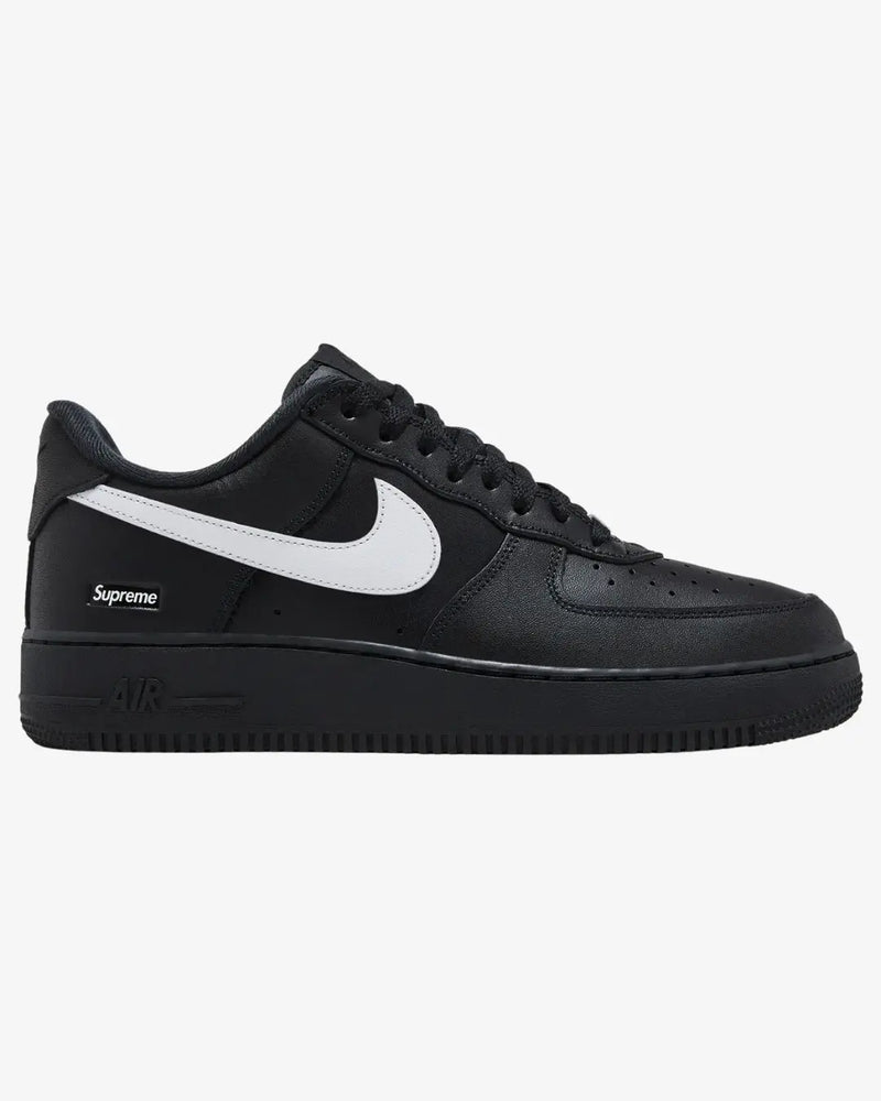 Nike Air Force 1 Low Supreme Black White