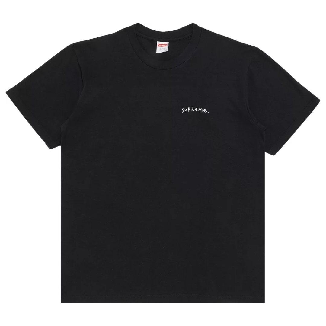 Supreme Yin Yang Tee Black