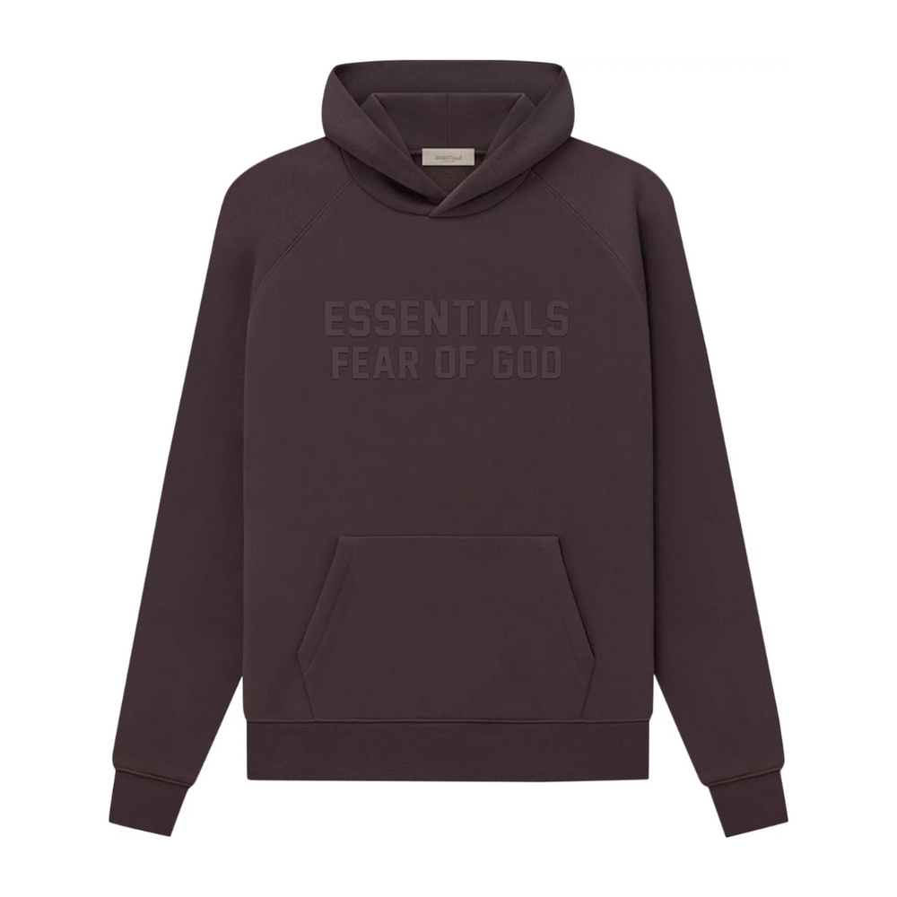 Fear of God Essentials Hoodie Plum