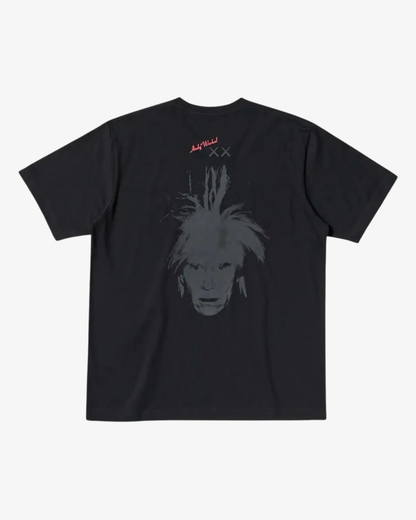 KAWS x Uniqlo Warhol UT Graphic T-shirt Black