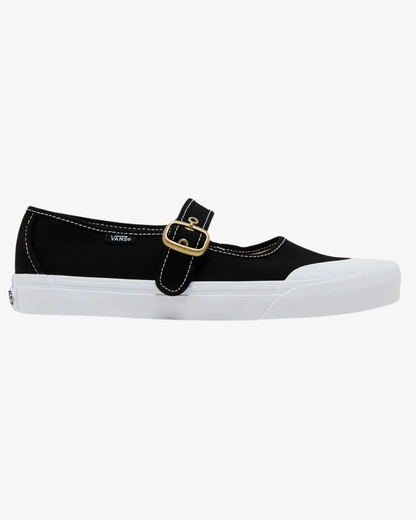 Vans Mary Jane Black True White