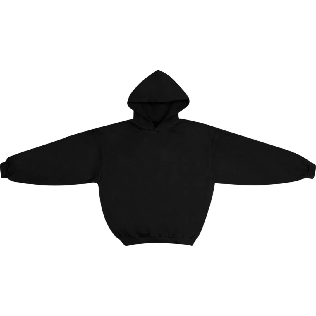 Yeezy YZY Hoodie Black