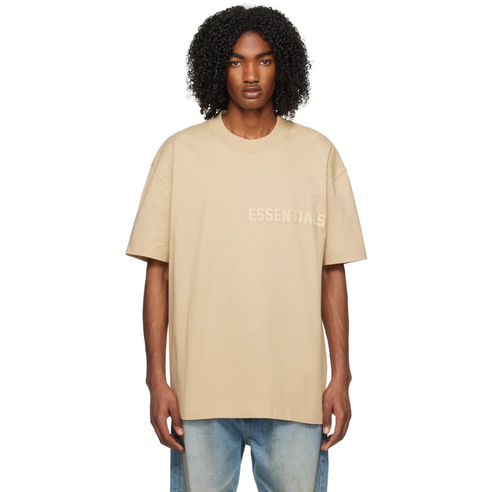 Fear of God Essentials SS Tee Sand