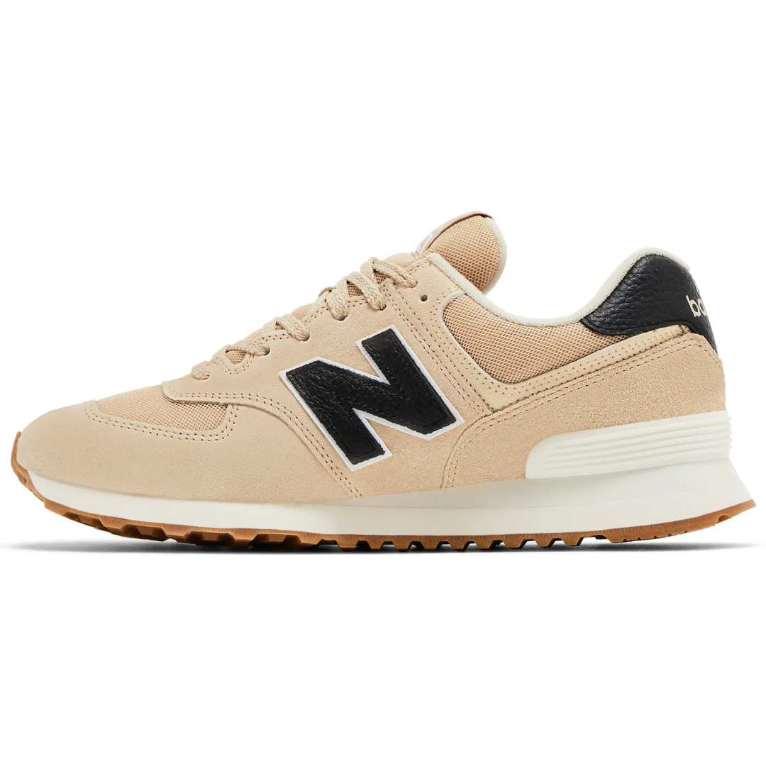 New Balance 574 Incense Black