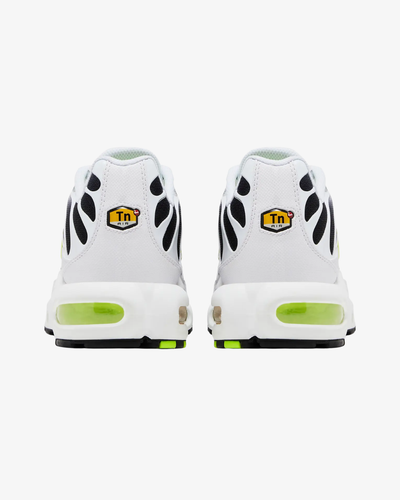 Nike Air Max Plus White Black Volt