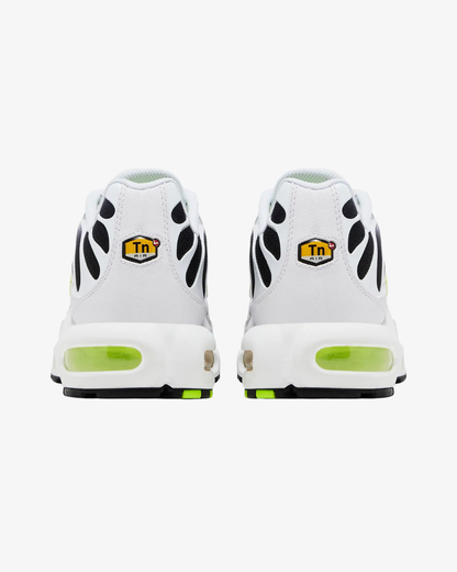 Nike Air Max Plus White Black Volt