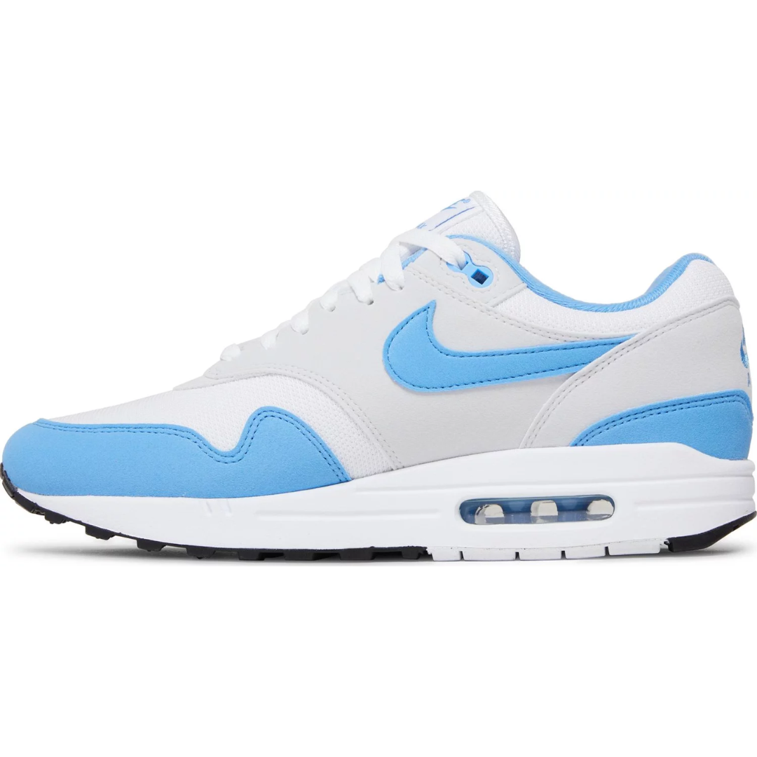 Nike Air Max 1 White University Blue