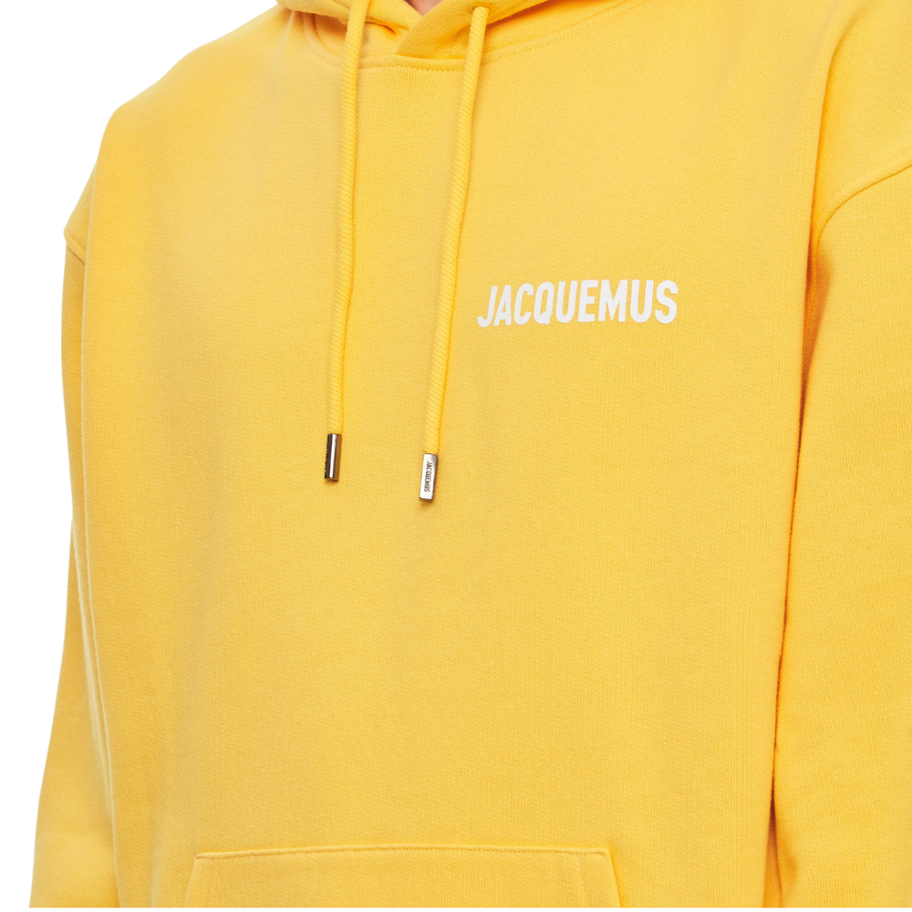 
                      
                        Jacquemus Le Sweatshirt Hooded Sweatshirt Yellow
                      
                    