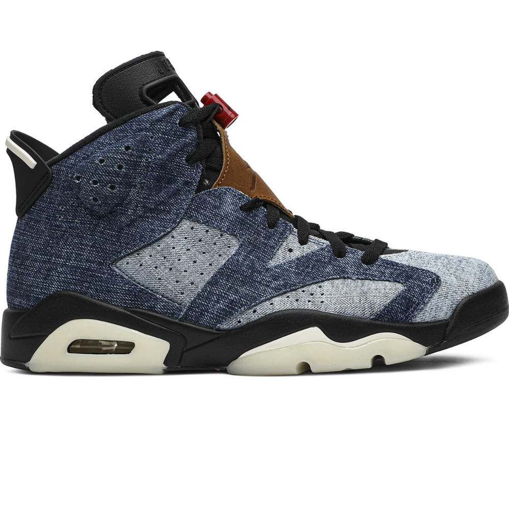 Jordan 6 Retro Washed Denim