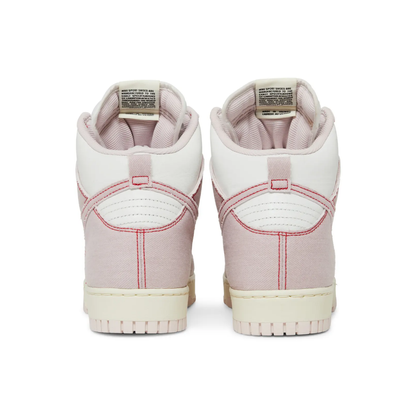 Nike Dunk High 1985 Barely Rose Denim