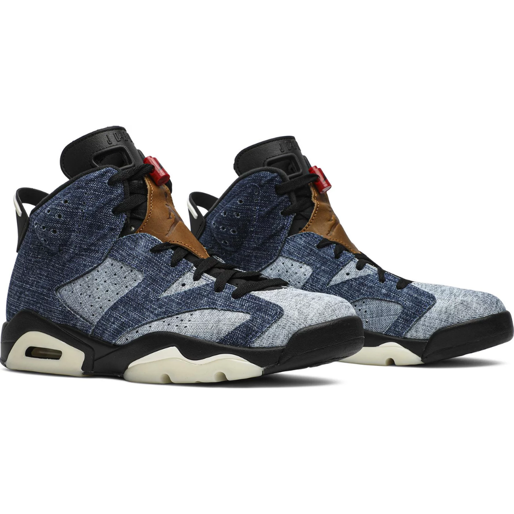 
                      
                        Jordan 6 Retro Washed Denim
                      
                    