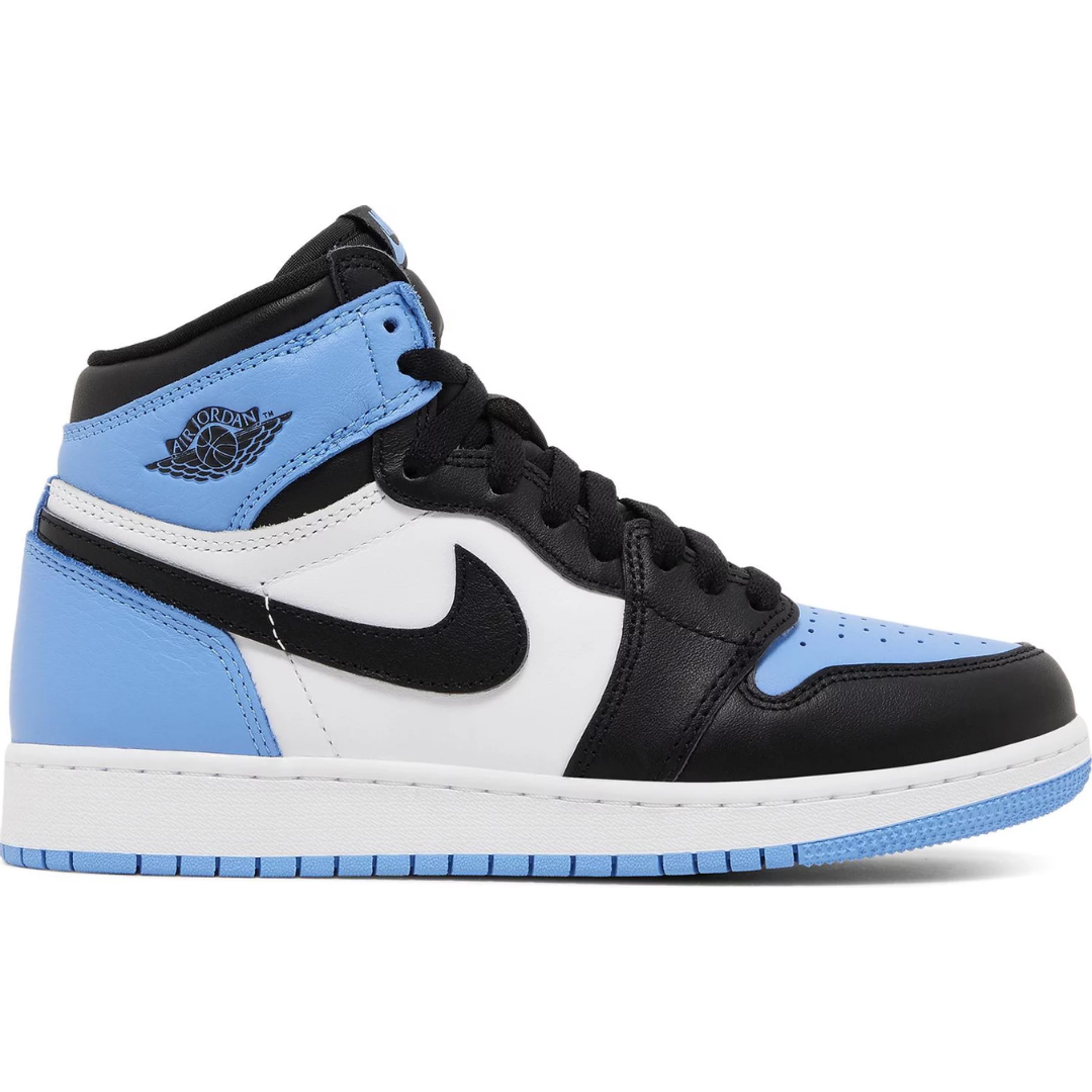 Jordan 1 Retro High OG UNC Toe (GS)