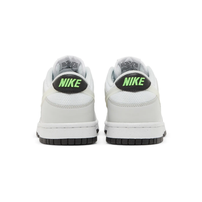 Nike Dunk Low Glitch Swoosh White Grey (GS)