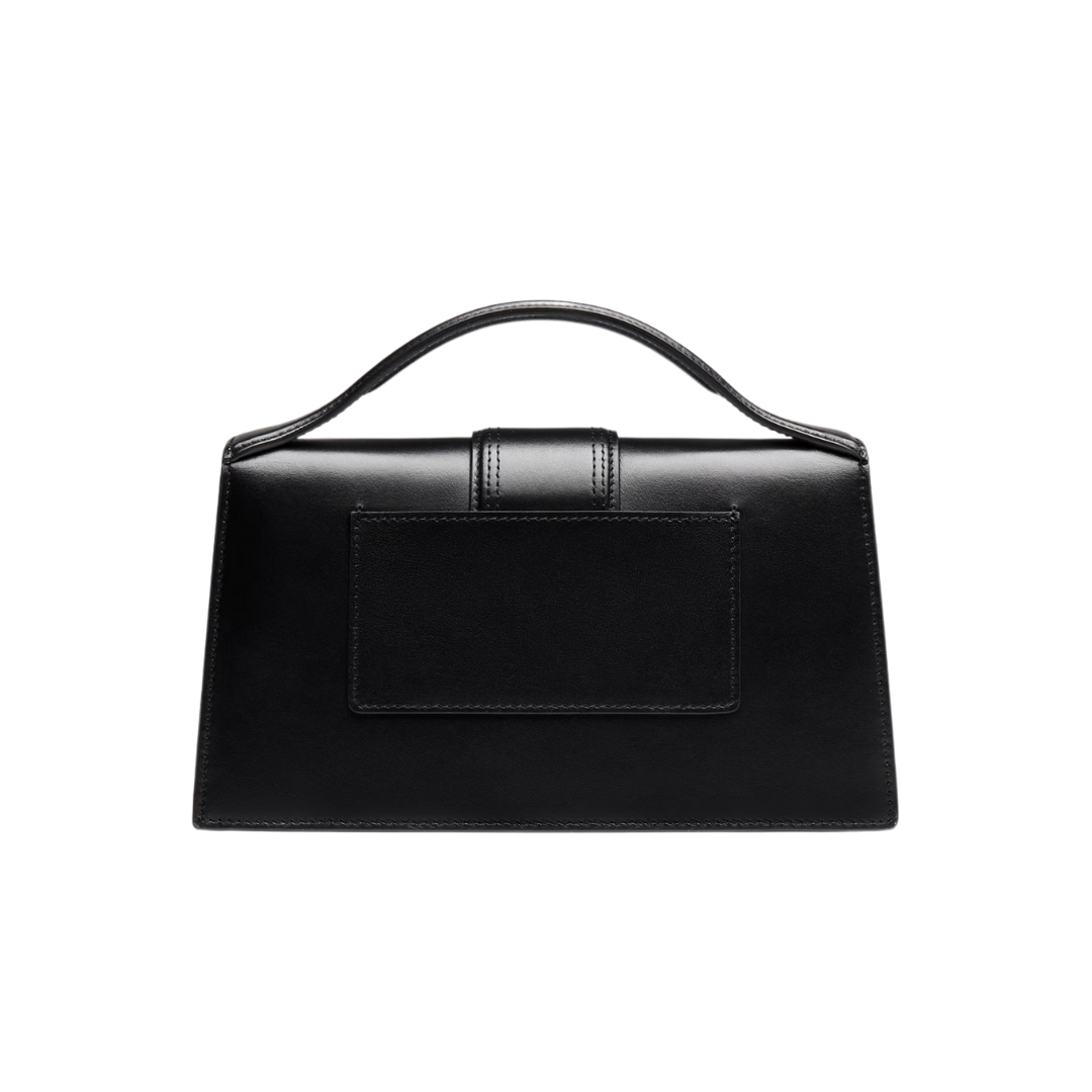 Jacquemus Le Grand Bambino Crossbody Strap Handbag Black