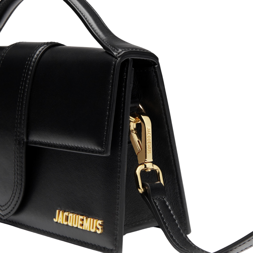 
                      
                        Jacquemus Le Grand Bambino Crossbody Strap Handbag Black
                      
                    