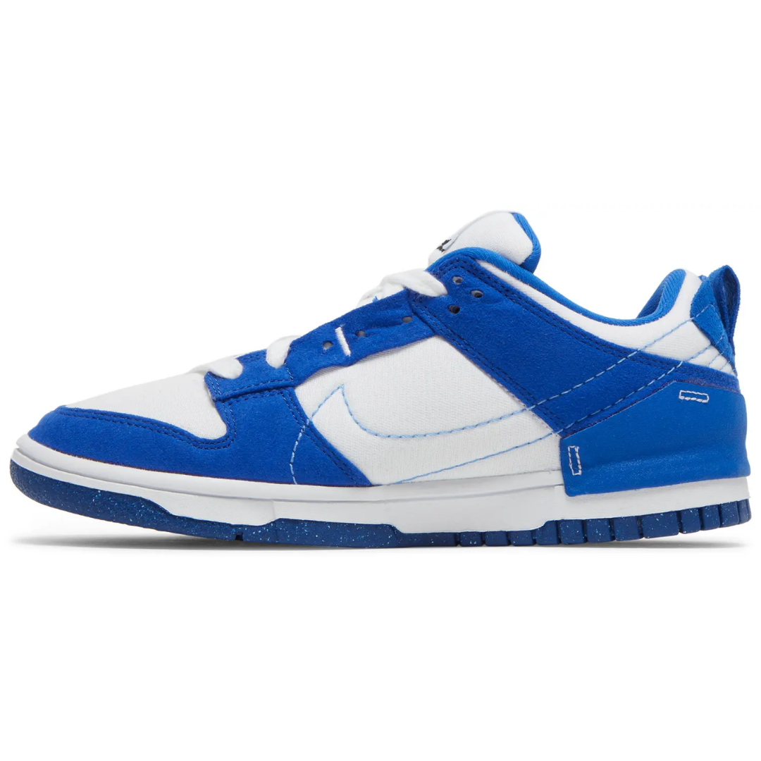 Nike Dunk Low Disrupt 2 White University Blue (Women's)