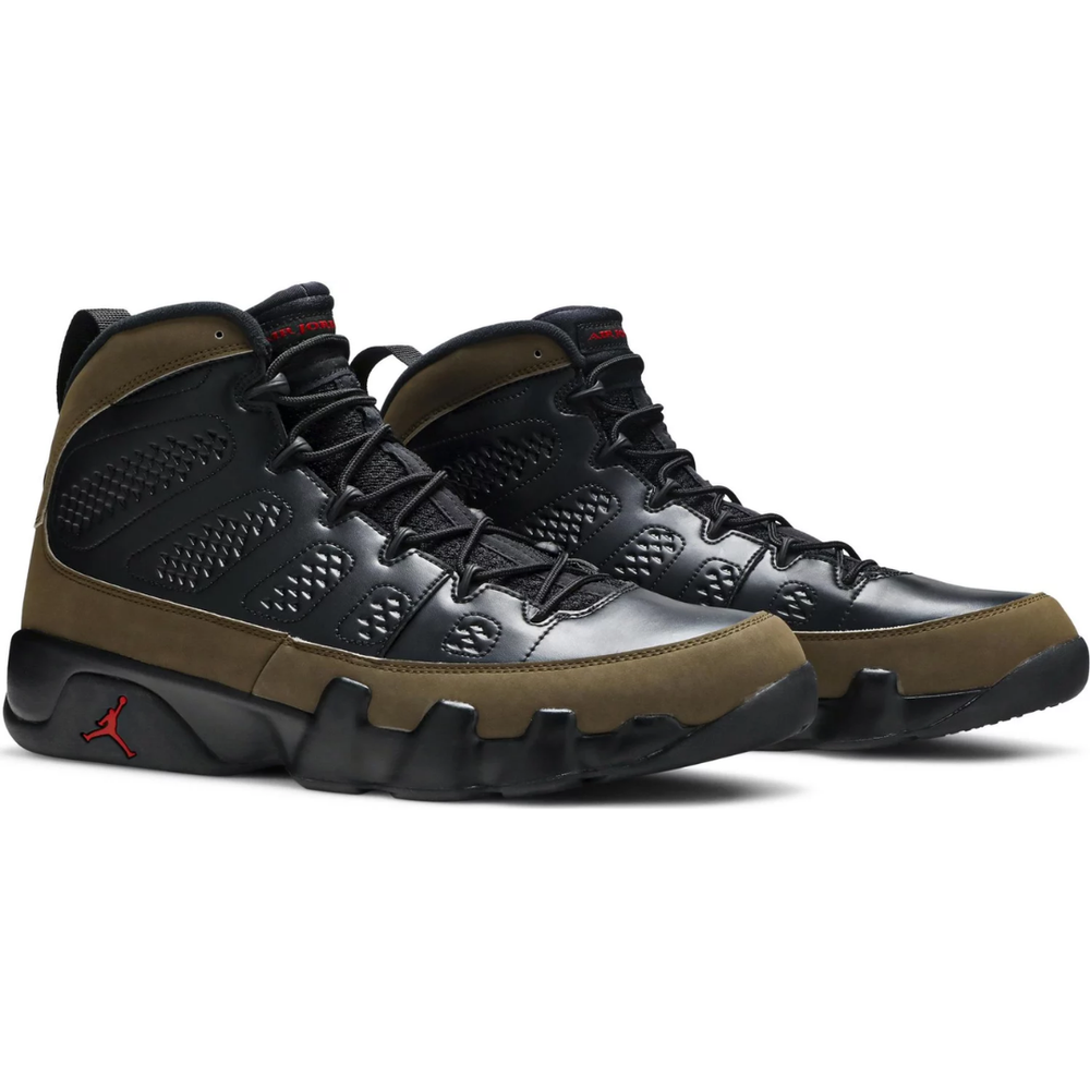 
                      
                        Jordan 9 Retro Olive (2012)
                      
                    