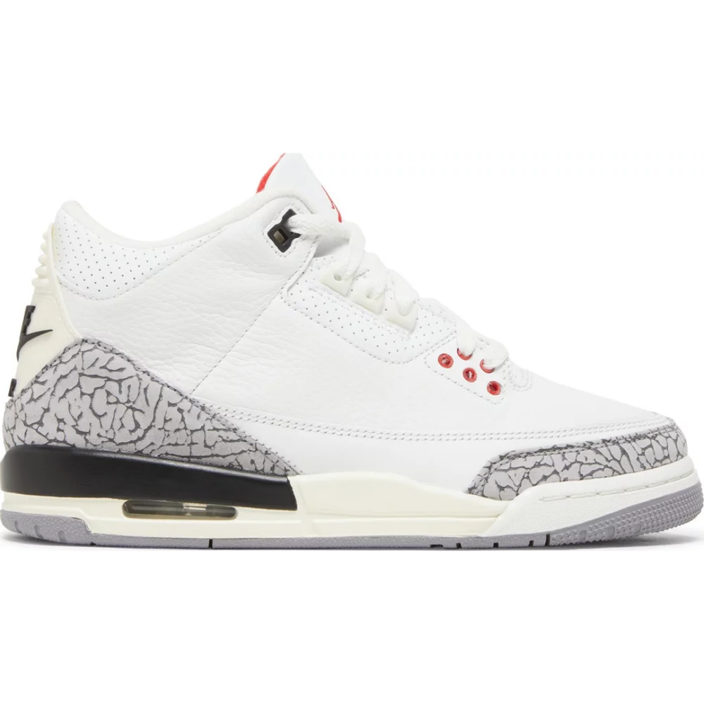 
                      
                        Jordan 3 Retro White Cement Reimagined (GS)
                      
                    