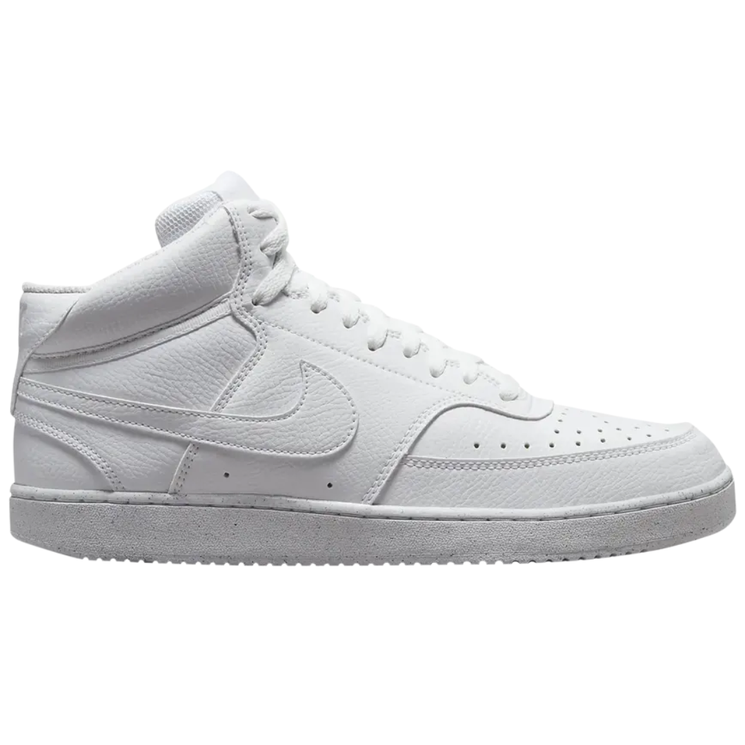 Nike Court Vision Mid Next Nature Triple White