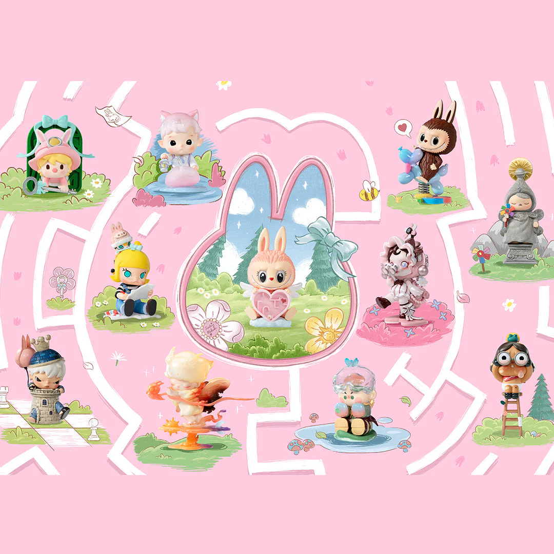 POP MART Finding MOKOKO Series Figures (Single Blind Box)