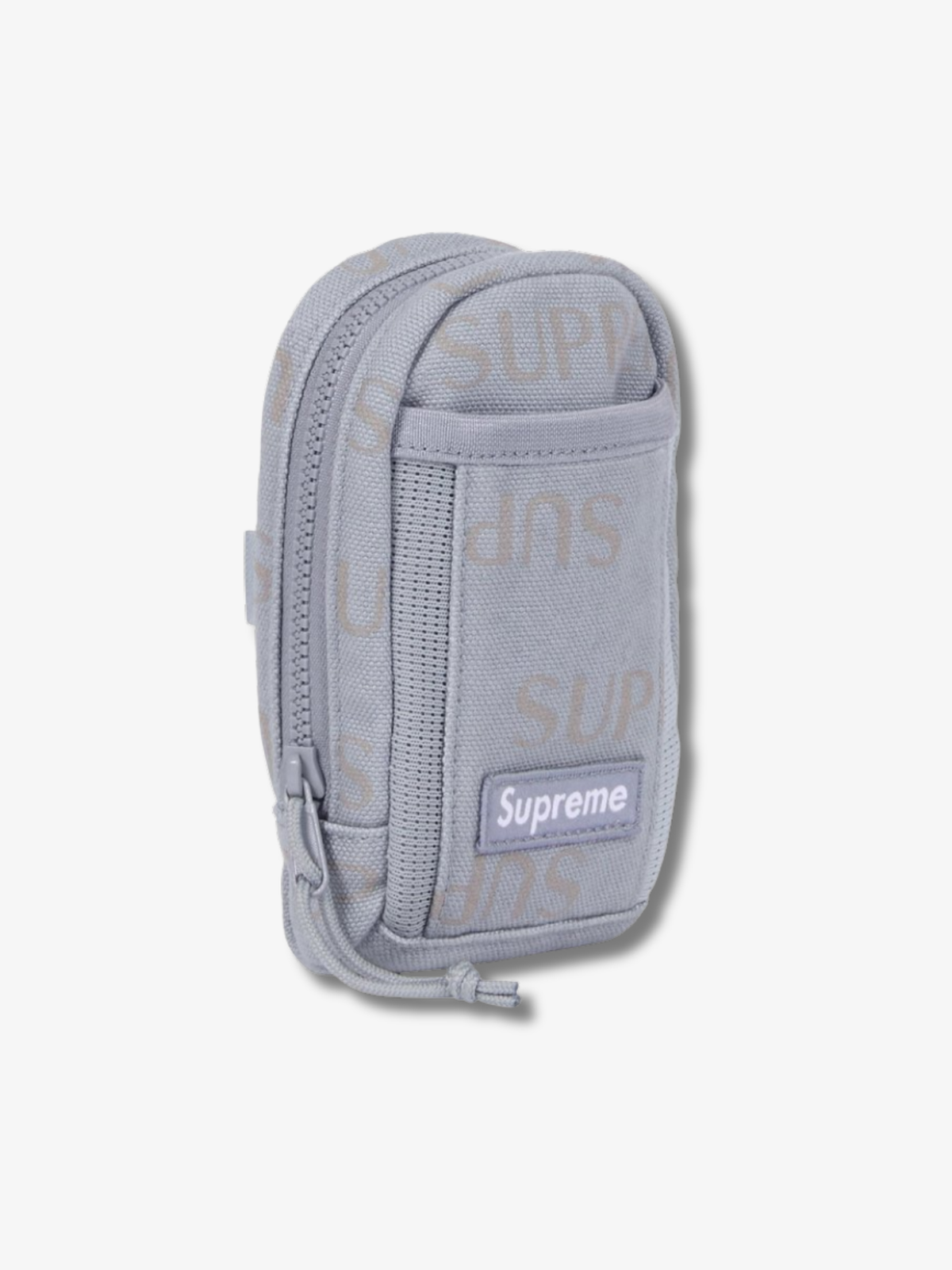 Supreme Neck Pouch Grey (FW26)