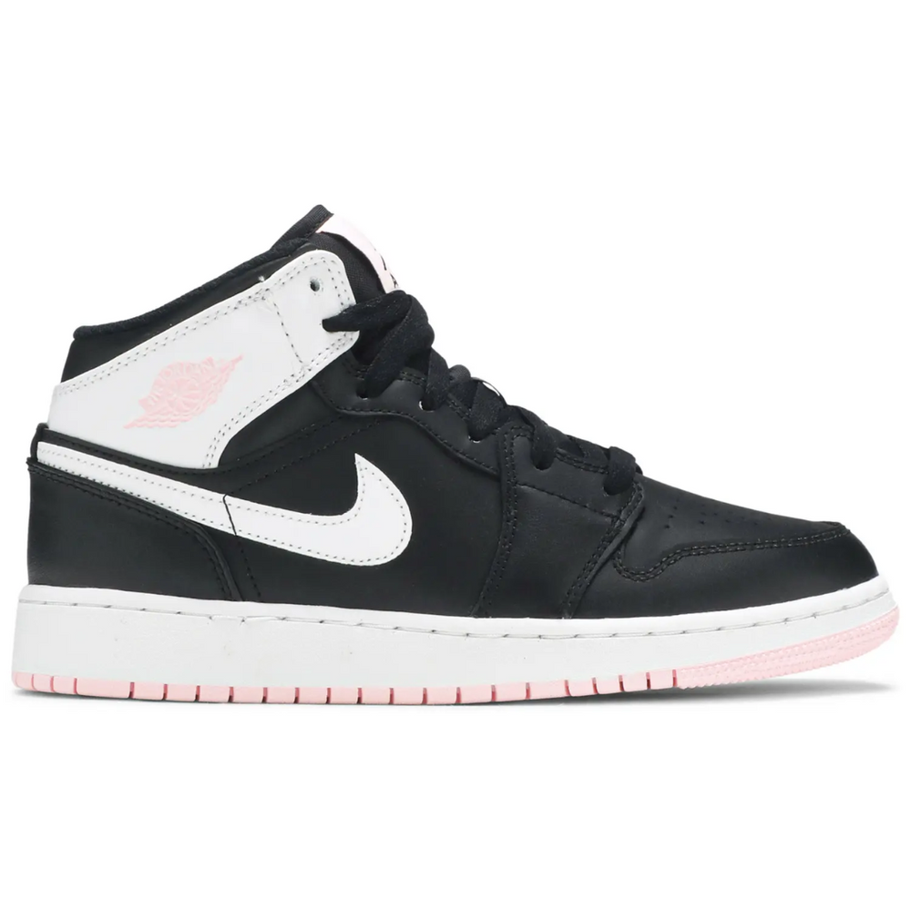 
                      
                        Jordan 1 Mid Arctic Pink Black (GS)
                      
                    