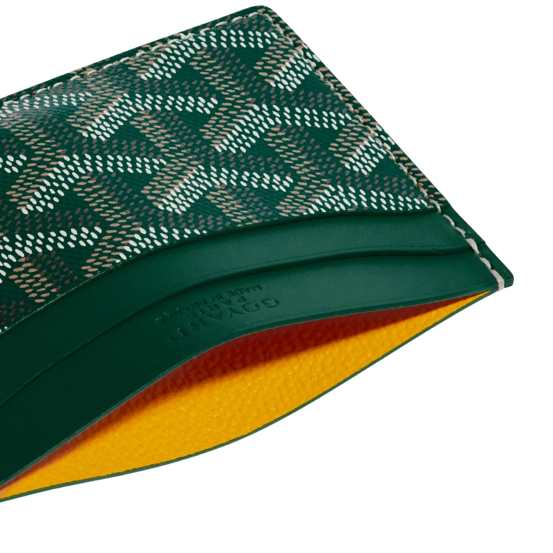 Goyard Saint-Sulpice Card Holder – Green