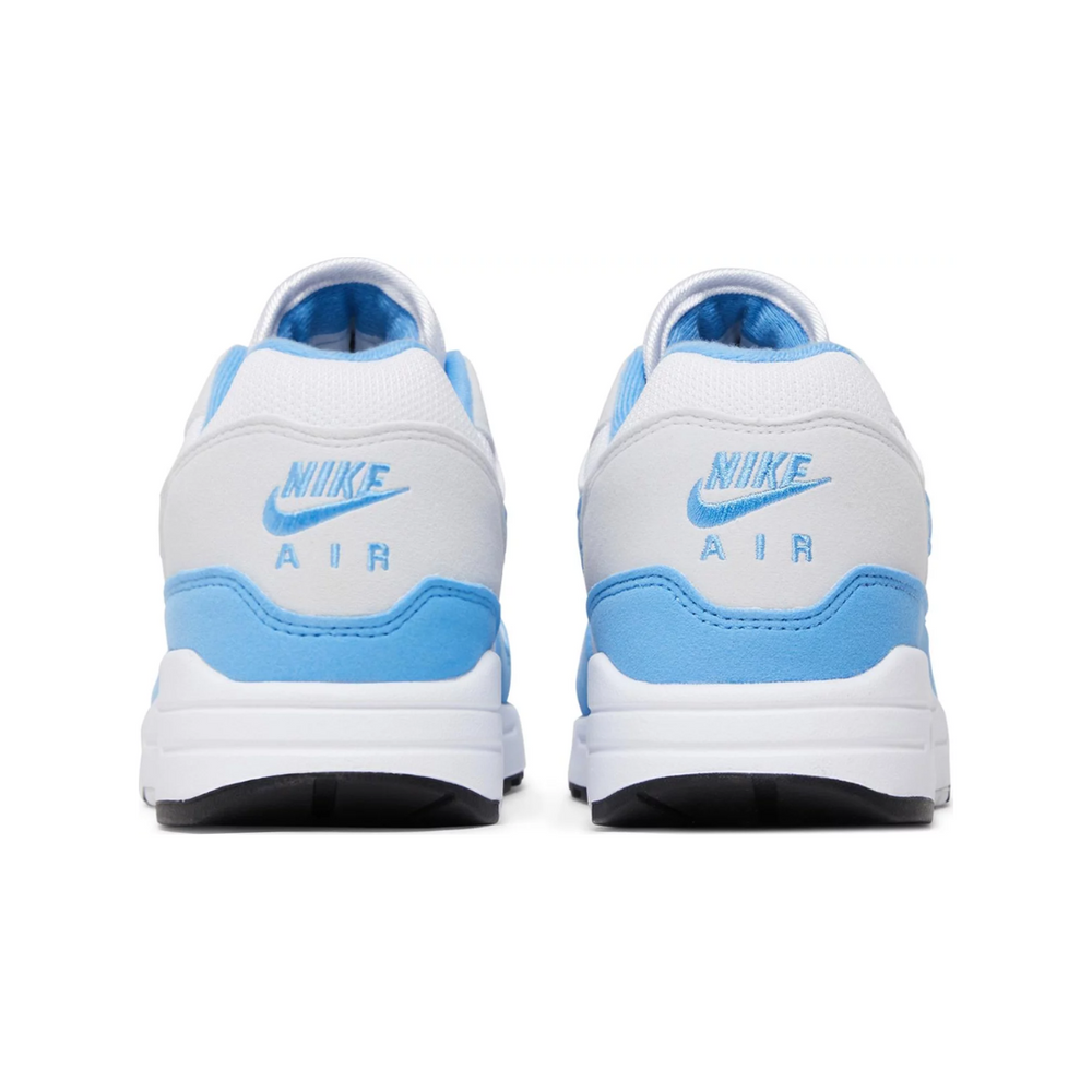 
                      
                        Nike Air Max 1 White University Blue
                      
                    