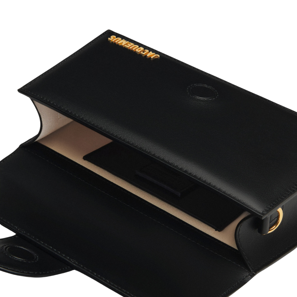 
                      
                        Jacquemus Le Grand Bambino Crossbody Strap Handbag Black
                      
                    
