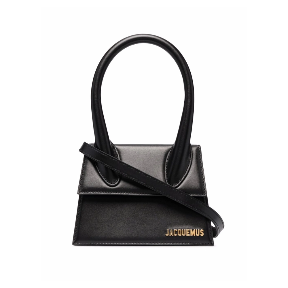 Jacquemus Le Chiquito Top Handle Bag Black