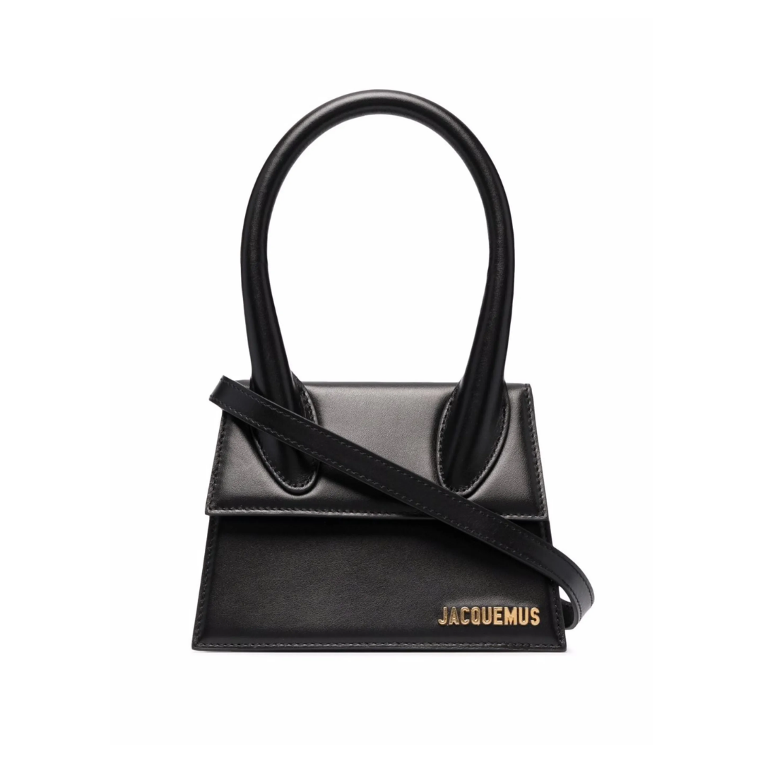 Jacquemus Le Chiquito Top Handle Bag Black