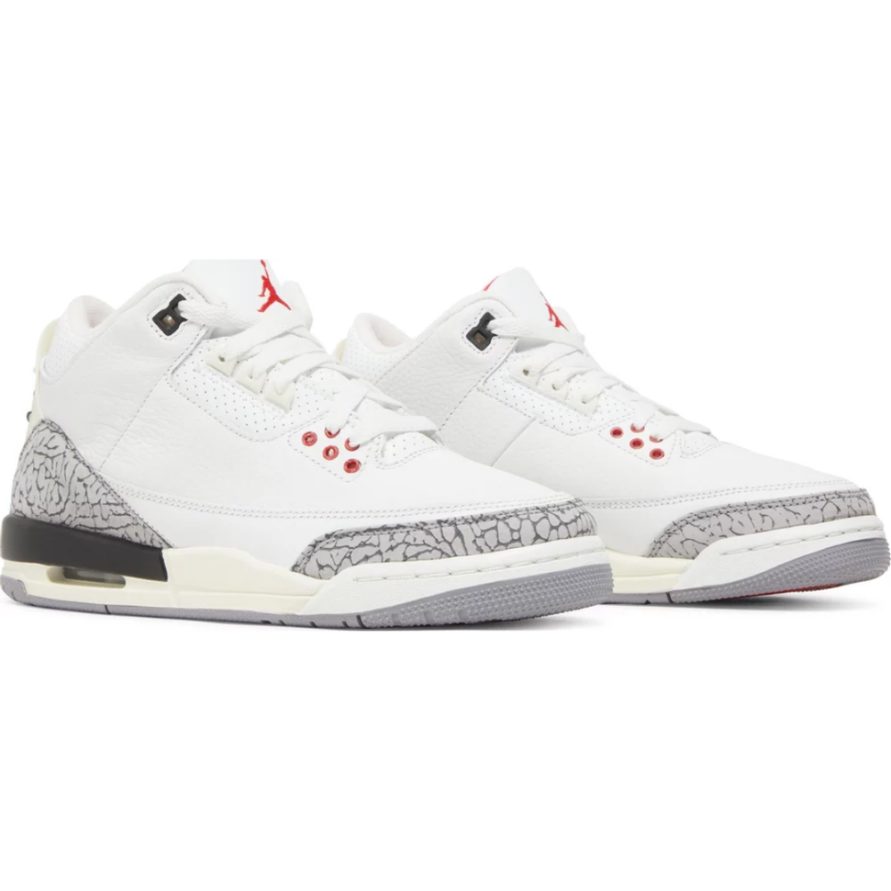 
                      
                        Jordan 3 Retro White Cement Reimagined (GS)
                      
                    