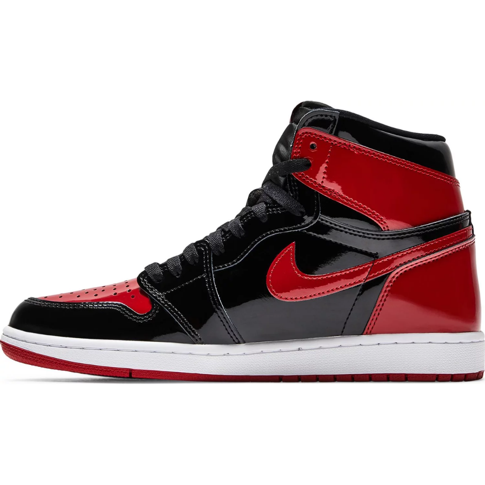 
                      
                        Jordan 1 Retro High OG Patent Bred
                      
                    