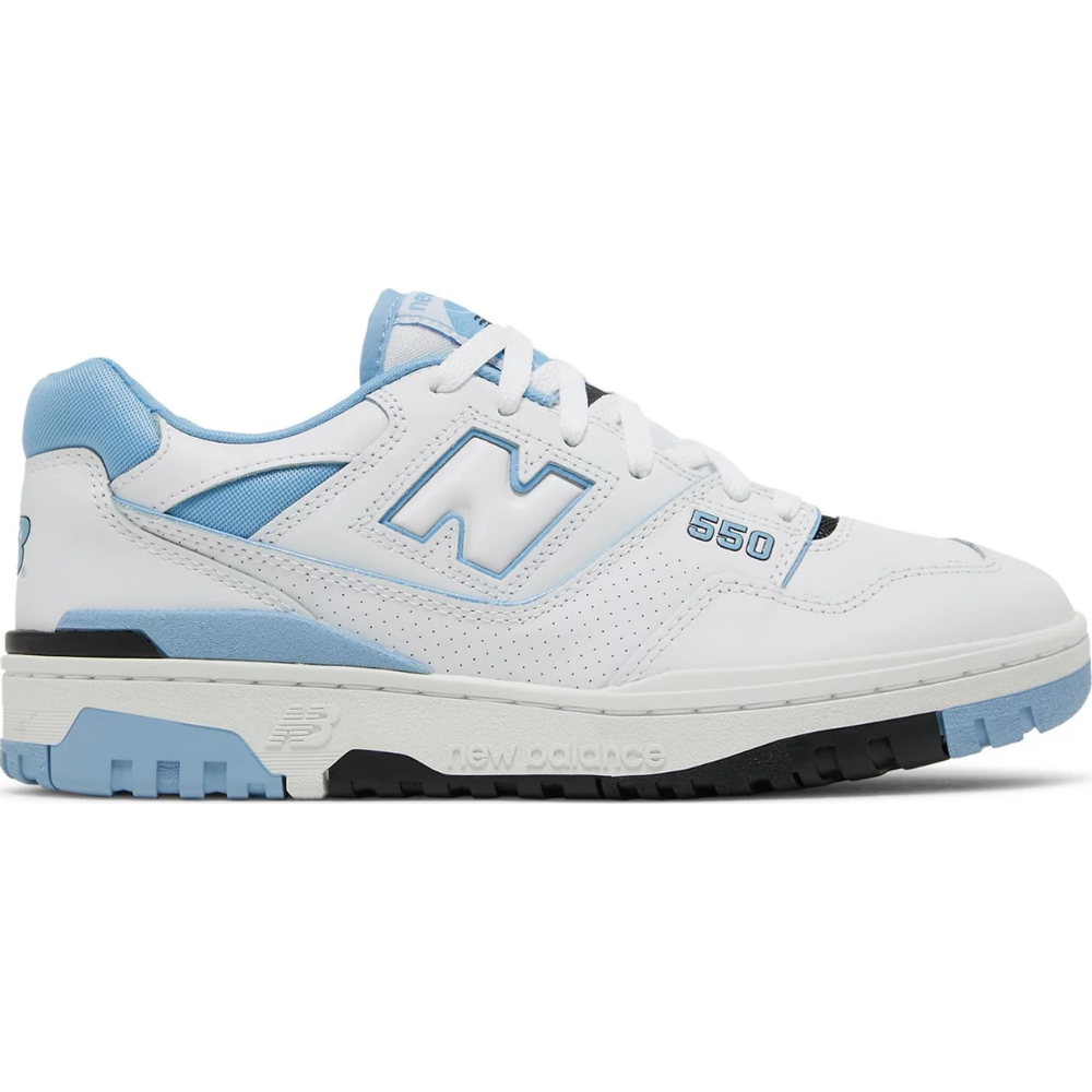 
                      
                        New Balance 550 UNC White University Blue
                      
                    