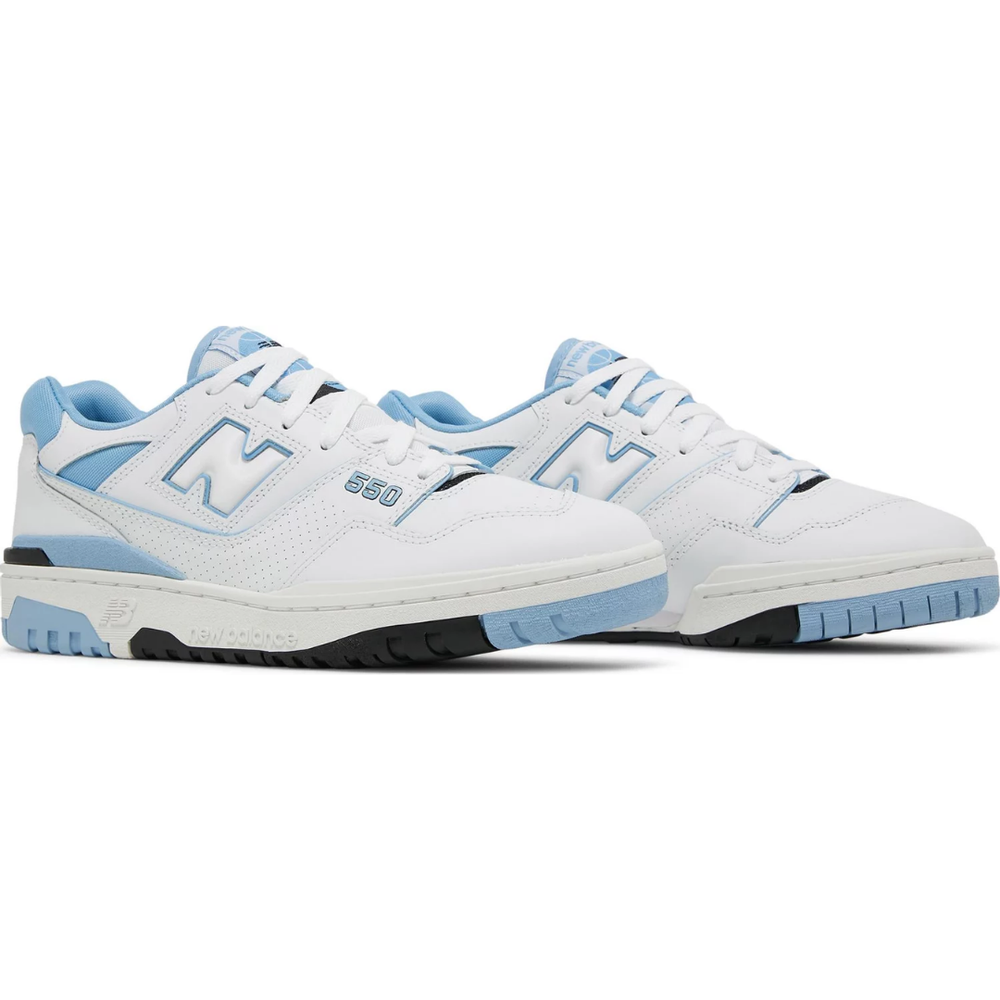 
                      
                        New Balance 550 UNC White University Blue
                      
                    