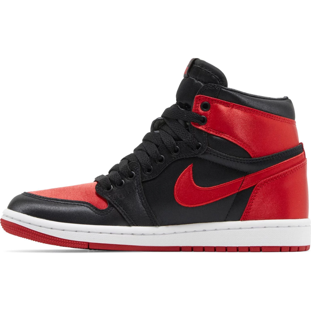 Jordan 1 Retro High OG Satin Bred (Women's)