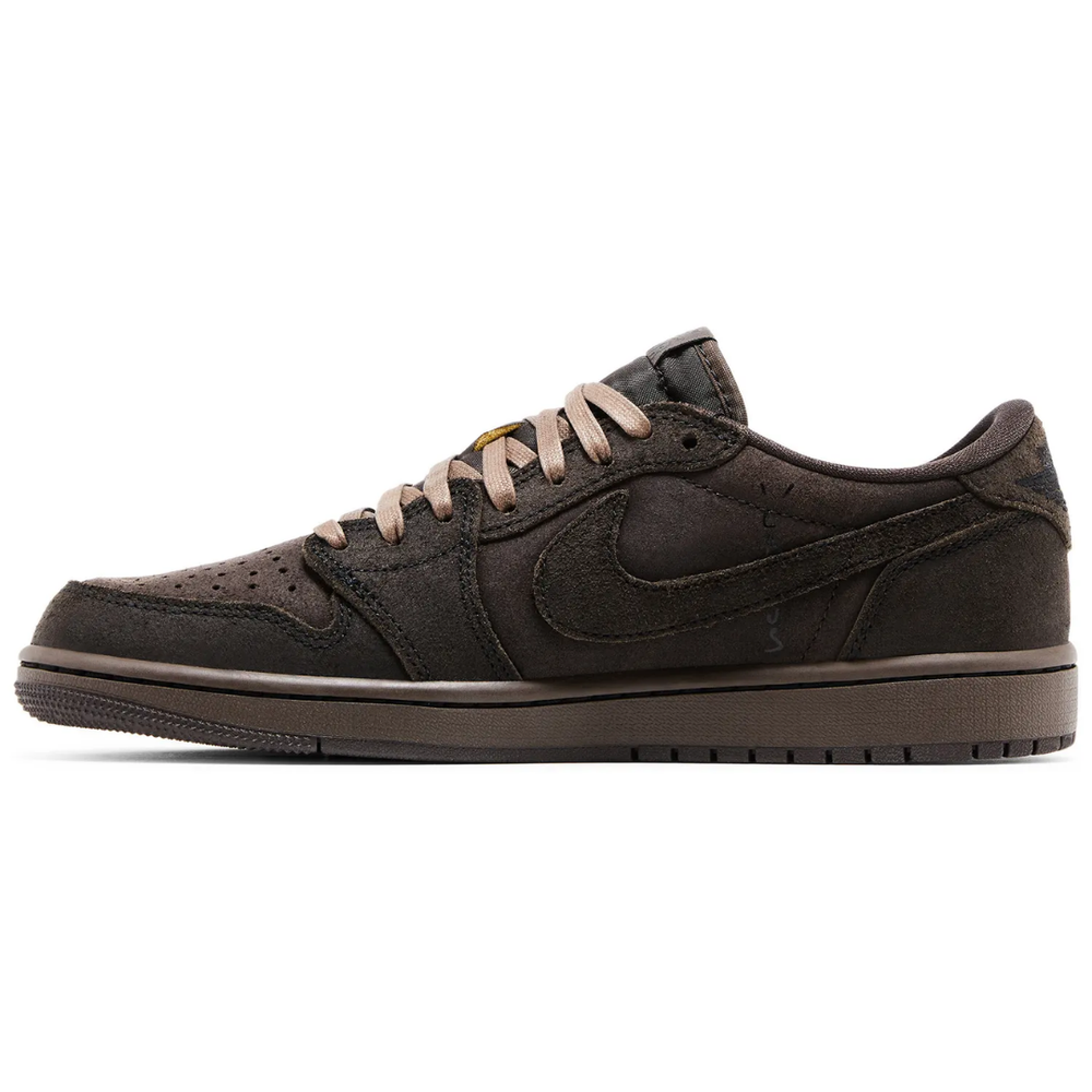 Jordan 1 Retro Low OG SP Travis Scott Velvet Brown