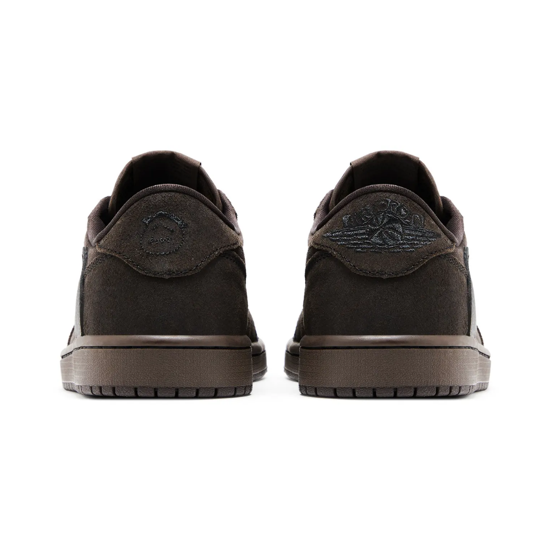 Jordan 1 Retro Low OG SP Travis Scott Velvet Brown