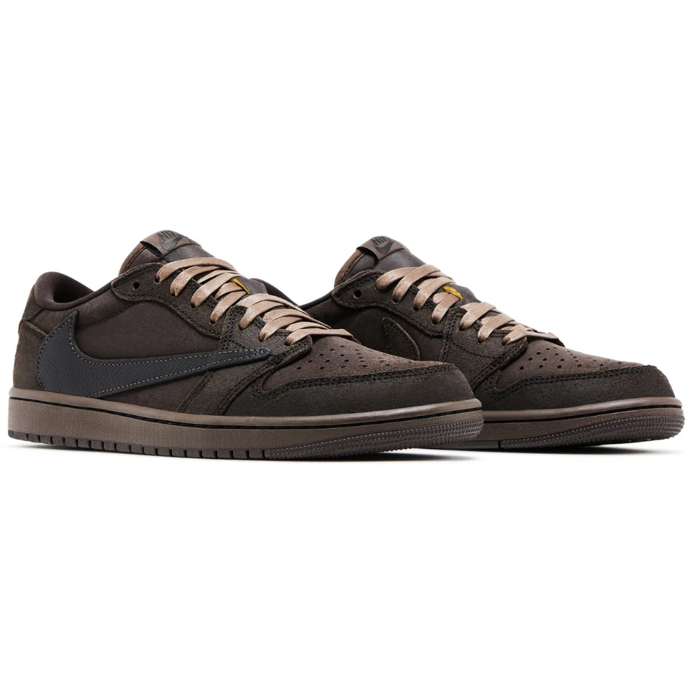 
                      
                        Jordan 1 Retro Low OG SP Travis Scott Velvet Brown
                      
                    